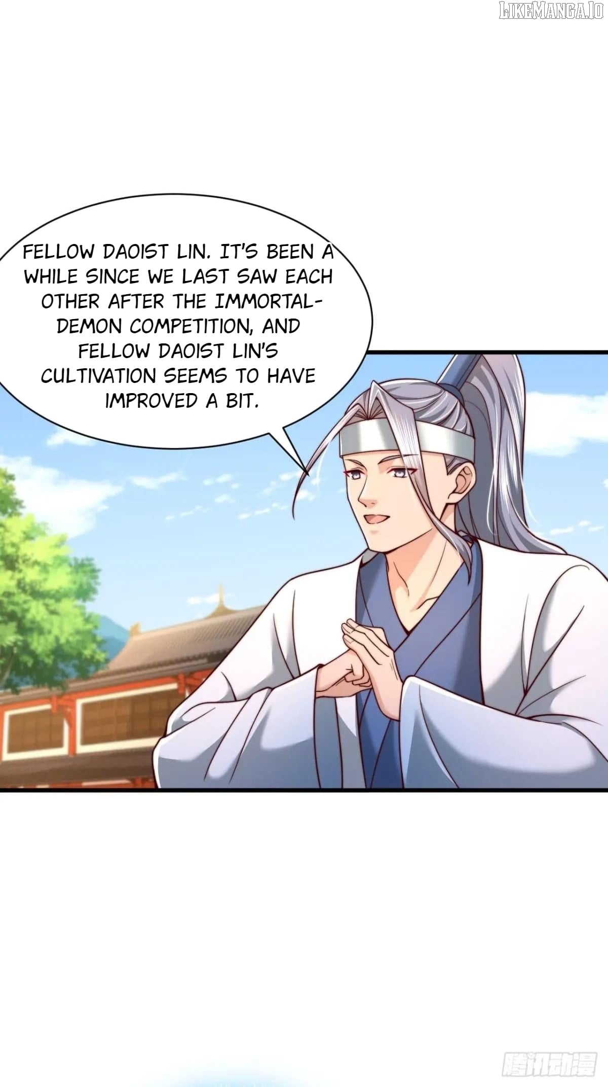 After Confessing To The Beautiful Ancestor, Am I Invincible? Chapter 71 - page 2